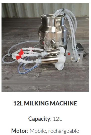 Mobile Milking Units