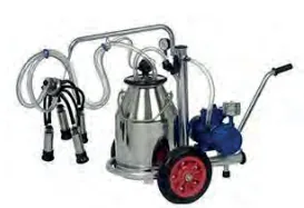 Mobile Milking Machines